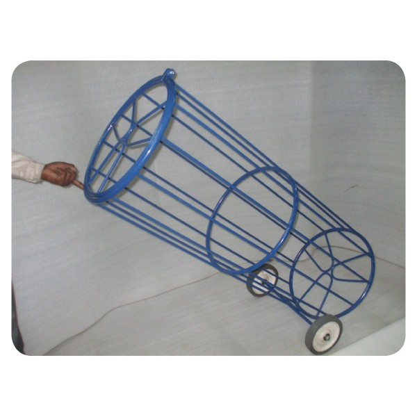 STAG Basketball Trolley Strong, Sturdy, Tubular Steel