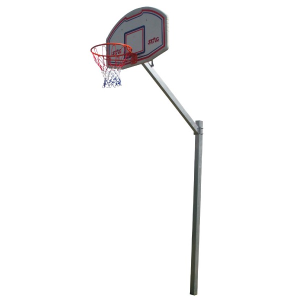 STAG Basketball Galvanized Outdoor Pole