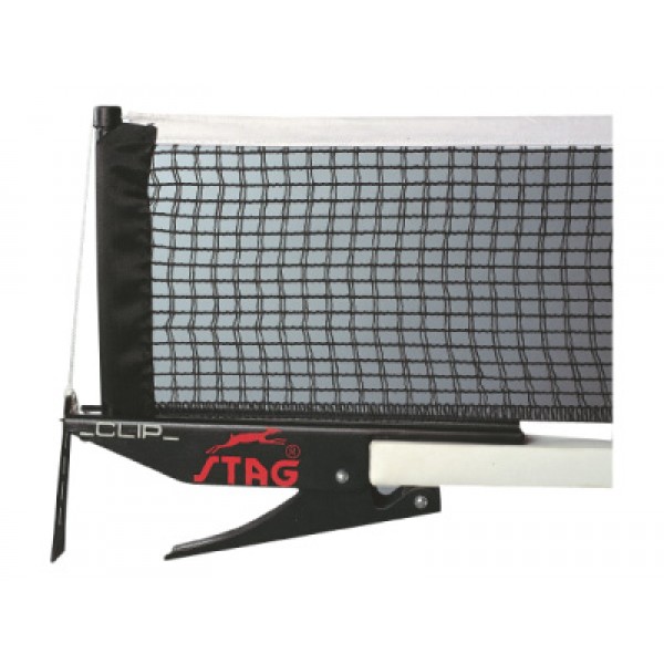 STAG Clip Table Tennis Post with Net (Per Pair)