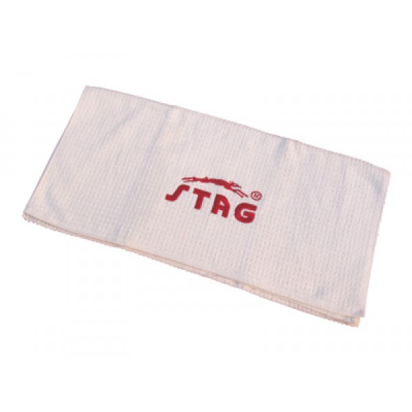STAG Towel 100% Cotton Size 24" X 48" (White)