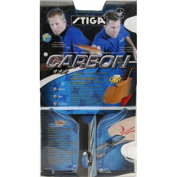 Stiga Carbon CR Table Tennis Bat