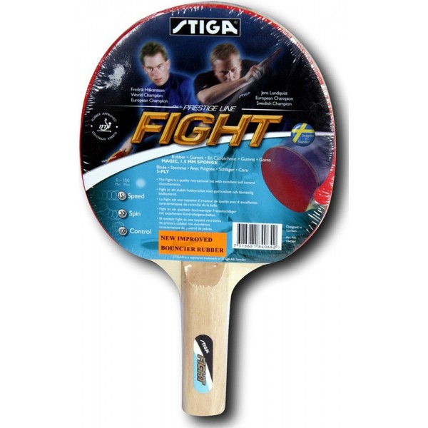 Stiga Fight Table Tennis Bat