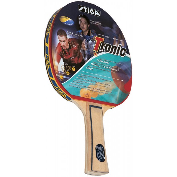 Stiga Tronic Table Tennis Bat