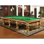Tanishq Bailey Gold Billiards Table Steel Cushions