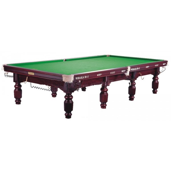 Tanishq Imported Wiraka M1 Snooker Table with Steel Cushions