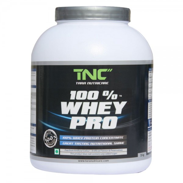 Tara 100% Whey Pro TWPV3 (3 Kg Vanilla)