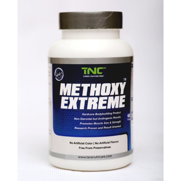 Tara Methoxy Xtreme TMET60 (60 Caps Pot)