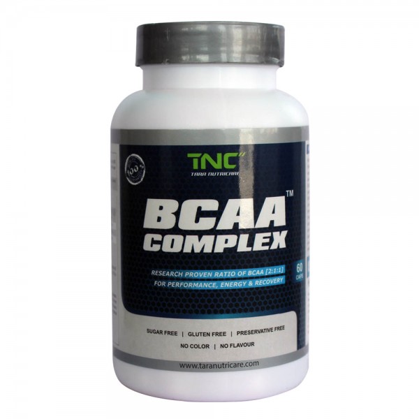 Tara BCAA COMPLEX TBCA60 (60 Caps Pot)