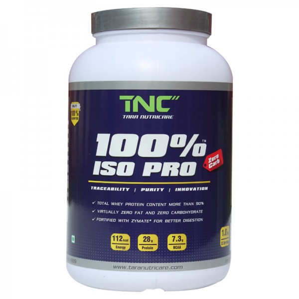 Tara 100% ISO Pro TISOS (1 Kg Strawberry)