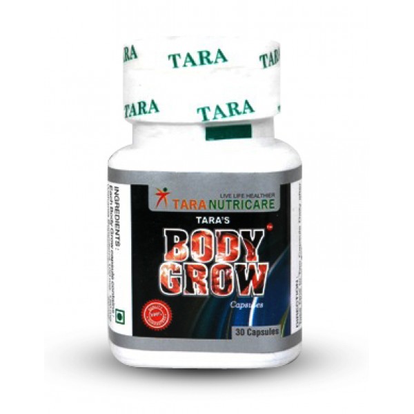 Tara Body Grow 30 Caps TBGC30 (30 Caps Pot)