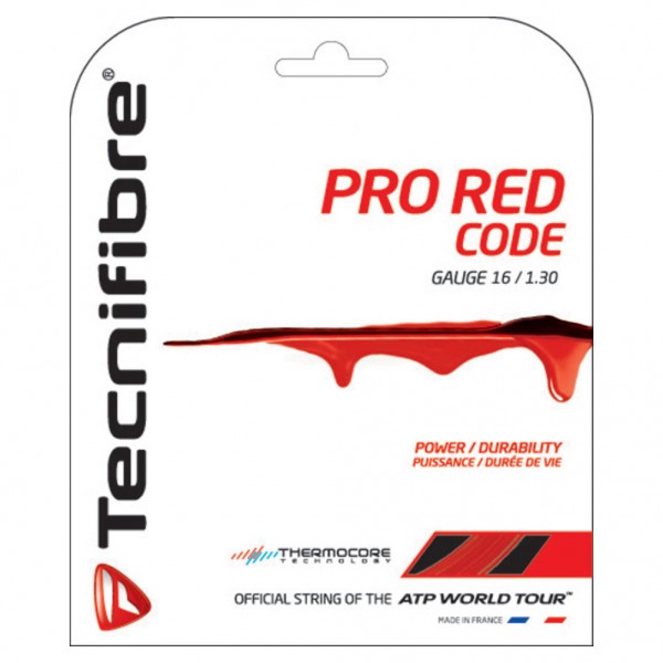 Tecnifibre Tennis Pro Red Code Single String