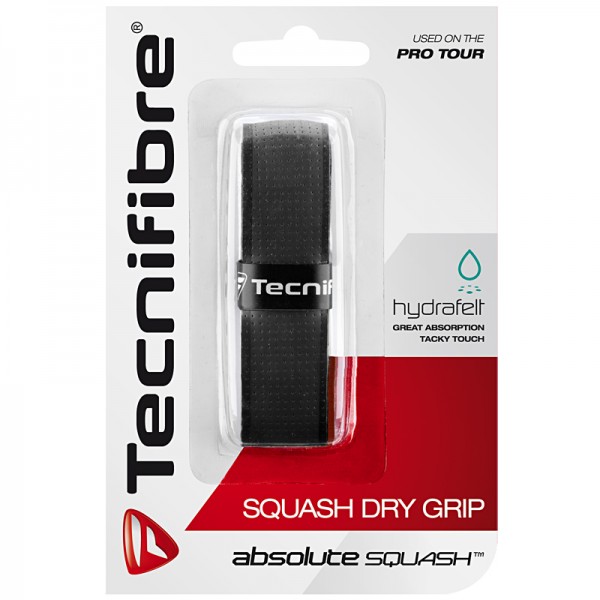 Tecnifibre RG-TEC Dry Grip Black 1 Pc Blister Grip