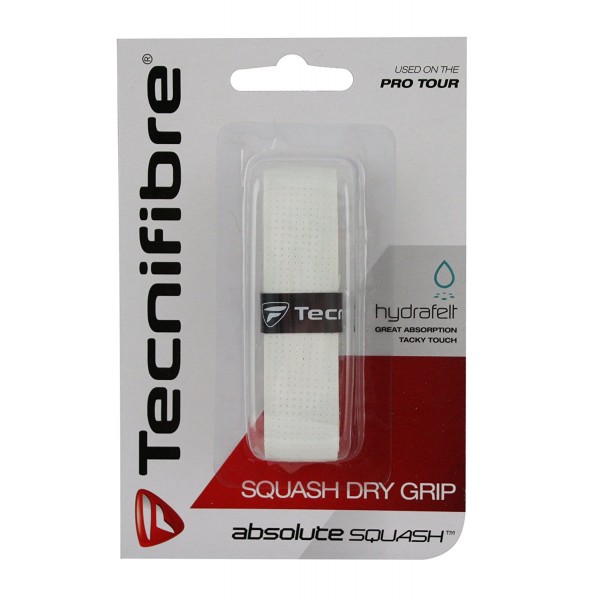 Tecnifibre RG-TEC Dry Grip White 1 Pc Blister Grip