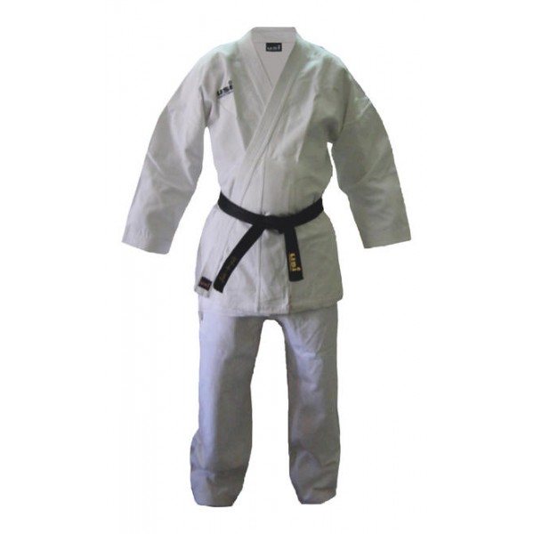 USI 417KM Karate Master GI Uniform (White/Black)