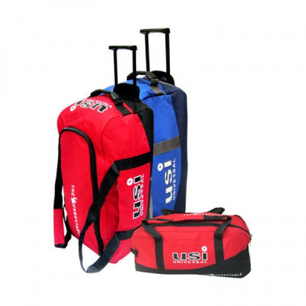 USI 562W Wheelie Bag (Red/Blue)