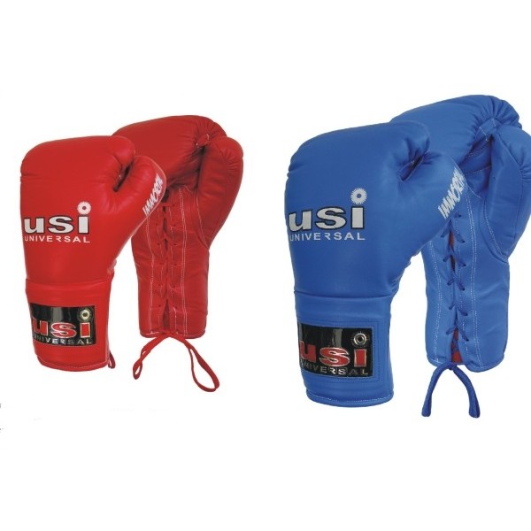 USI 609A Pro Contest Boxing Gloves (Red)