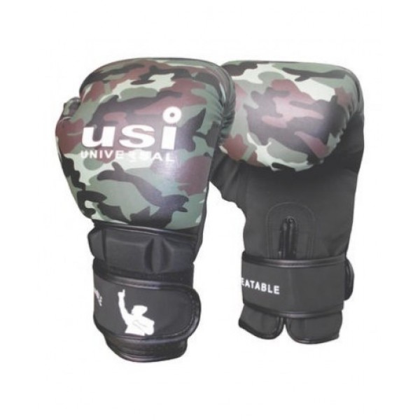 USI 609CBG Contra Boxing Training Gloves (Army)