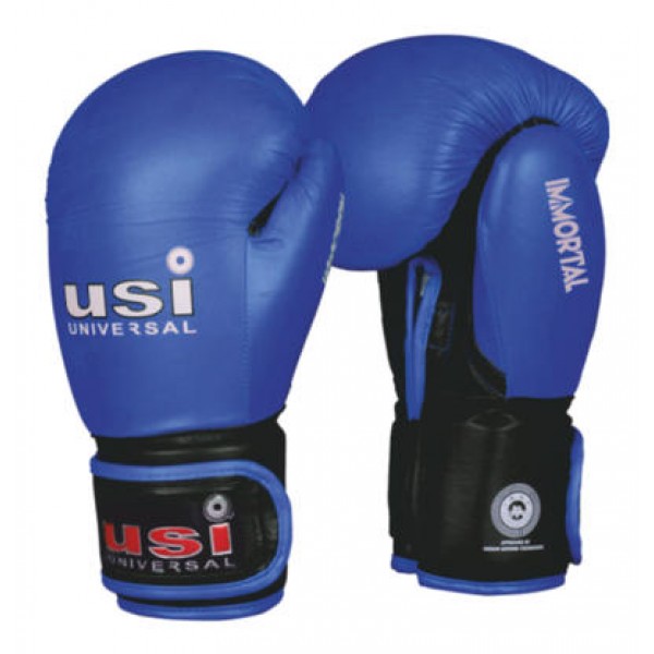USI 609M1 Immortal Safe Spar Boxing Gloves (Blue)