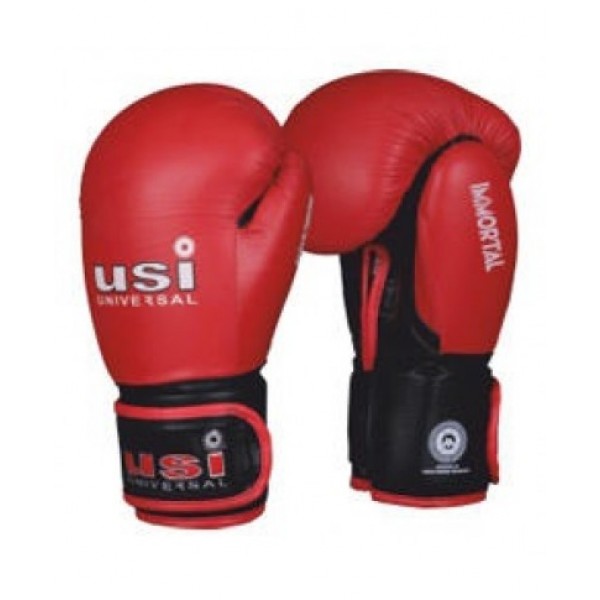 USI 609M1 Immortal Safe Spar Boxing Gloves (Red)