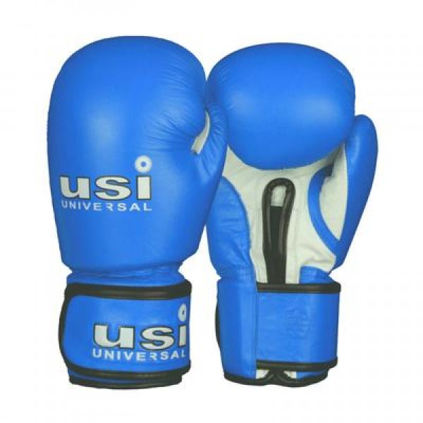 USI 609M Amateur Contest Boxing Gloves (Blue)