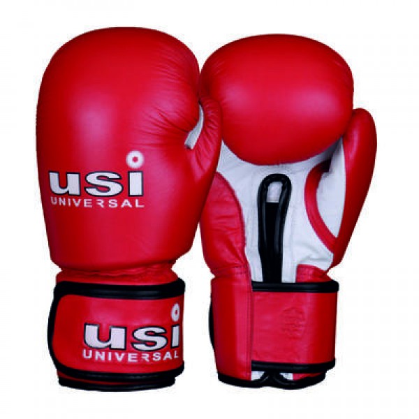 USI 609M Amateur Contest Boxing Gloves (Red)