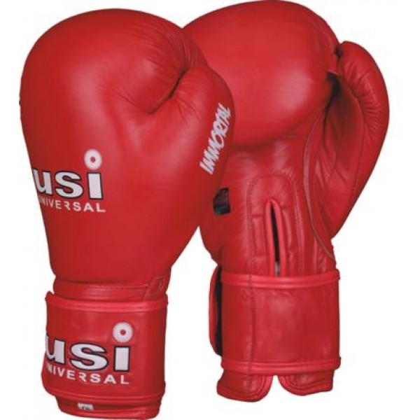 USI 609WU Sanda Wushu Gloves (Red, Sanshou)