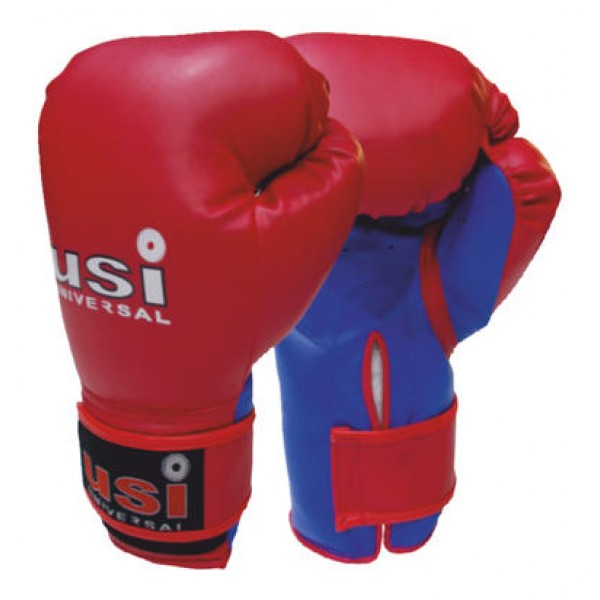 USI 612BV Bouncer Boxing Gloves (Red/Blue)