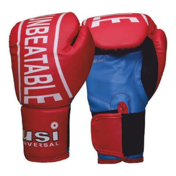 USI 612NV Bouncer Novice Boxing Gloves (Red/Blue)