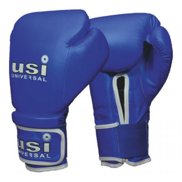 USI 615CG Amateur Contest Boxing Head Guard (Red)