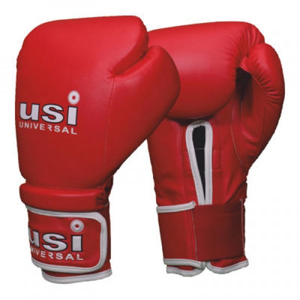 USI 612 Reliance Boxing Gloves (Red)