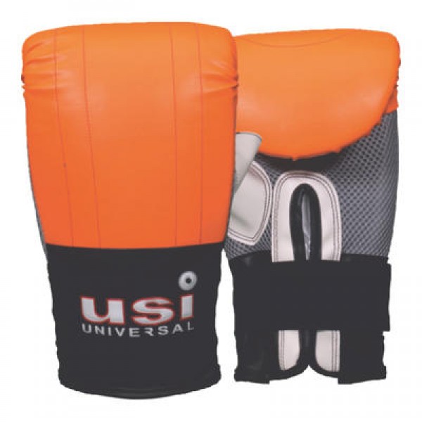 USI 617LHB Crusher Bag Boxing Gloves (Orange/Black)