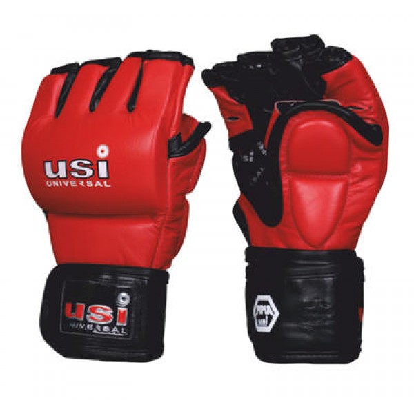USI 618E1 Amateur MMA Gloves (Red)