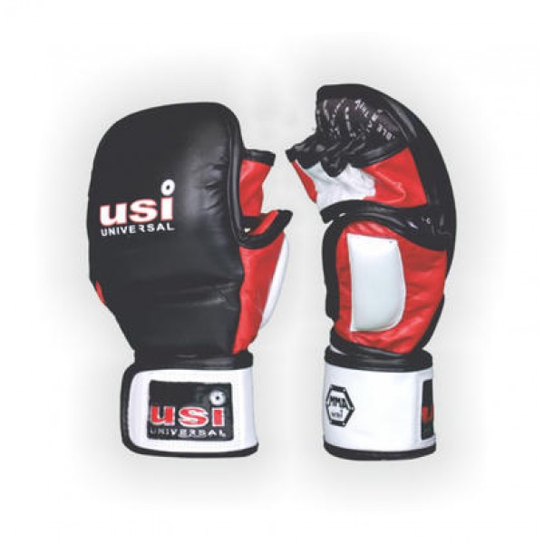 USI 618GR1 MMA Training Gloves (Red/Black)