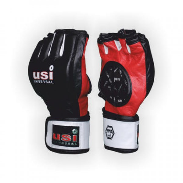 USI 618GTC1 MMA Pro Gloves (Red/Black)