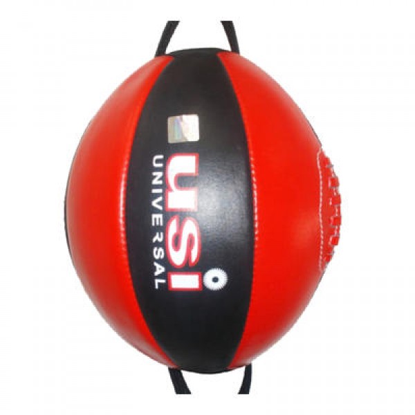 USI 6218P Boxing Speedball (Red/Black)