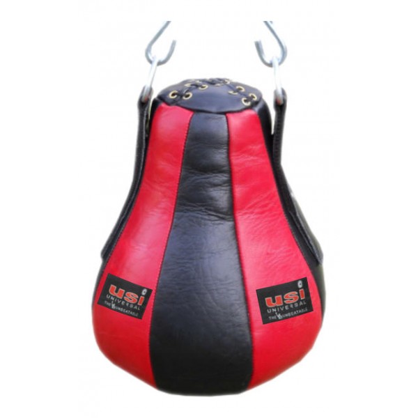 USI 622N1 Maize Sack 18" Boxing Punching Bag (Red/Black)