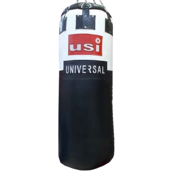 USI 626DB Daddy Boxing Punching Bag (White/Black, 120cm)