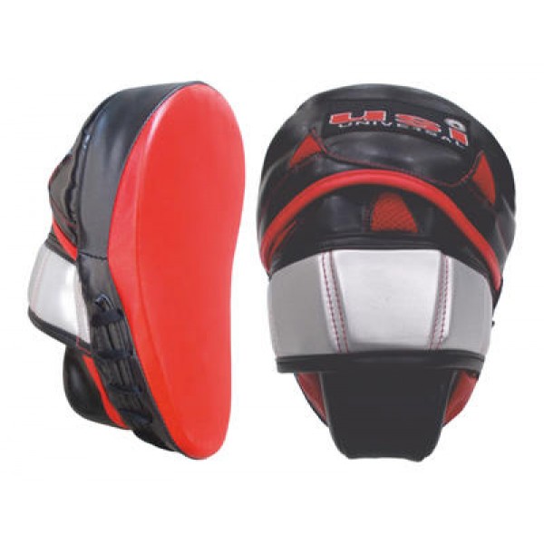 USI 627PM Focus Pads (Red/Black/Silver)