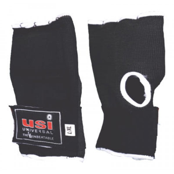 USI 628 Boxing Inner Gloves (Black)