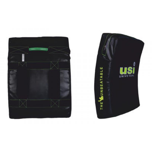 USI 630C Curved Boxing Hit Shield (Black/Neon)