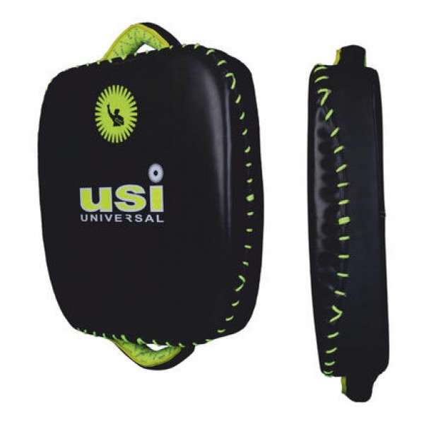 USI 630SC Boxing Suitcase Shield (Black/Neon)