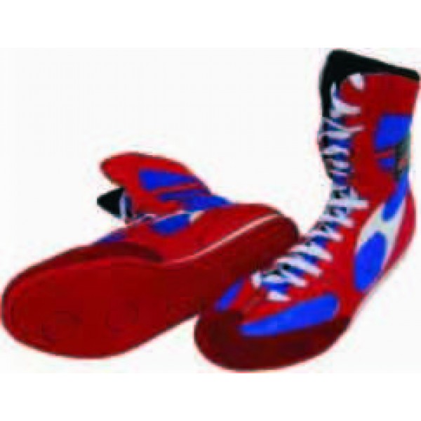 USI 701 Boxing Red/Blue Boots