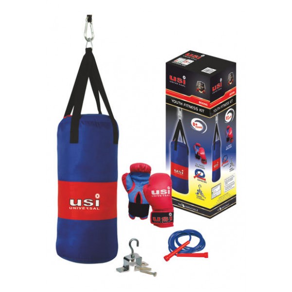 USI 710 Youth Fitness Kit (Red/Blue)