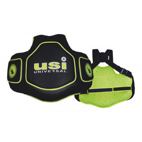 USI 770BX Boxing Coach Vest (Black/Neon)