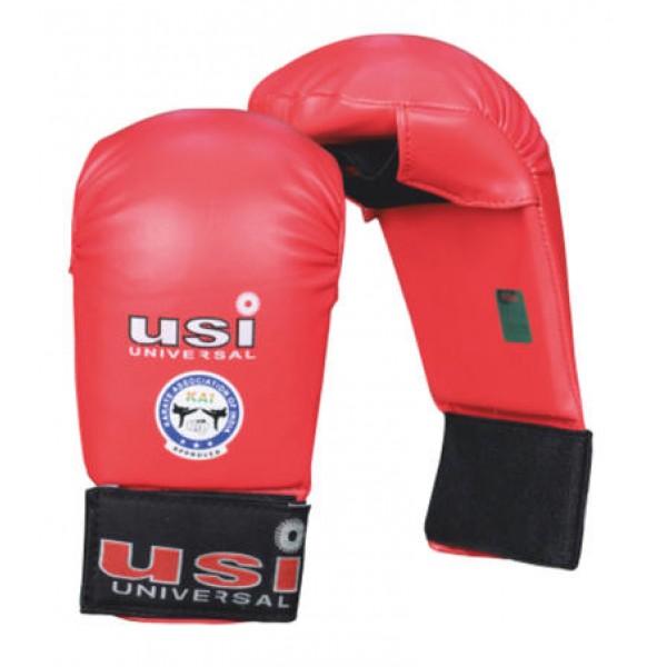USI 770KM Martial Arts Gloves (Red)