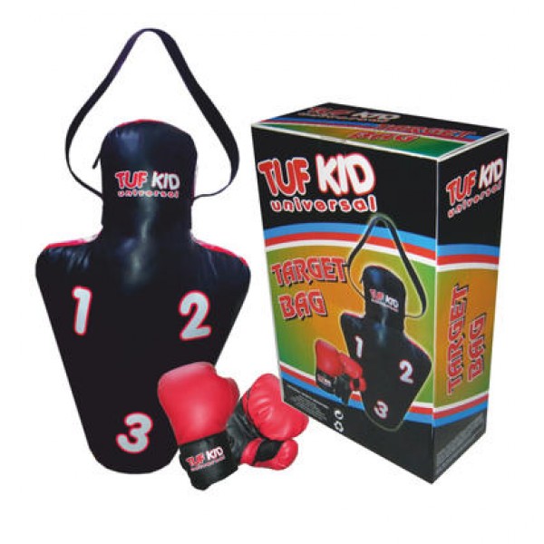 USI 912 Kids Target Bag (Black/Red)
