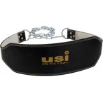 USI Dip Belt Padded Black 6 Inch