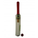 Wasan Midi Bat and Ball Cricket Kit - Yellow