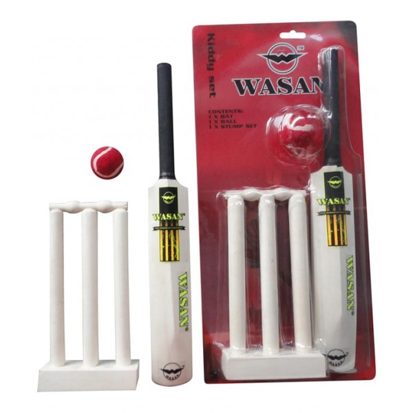 Wasan Kiddy Set Cricket Kit- Yellow