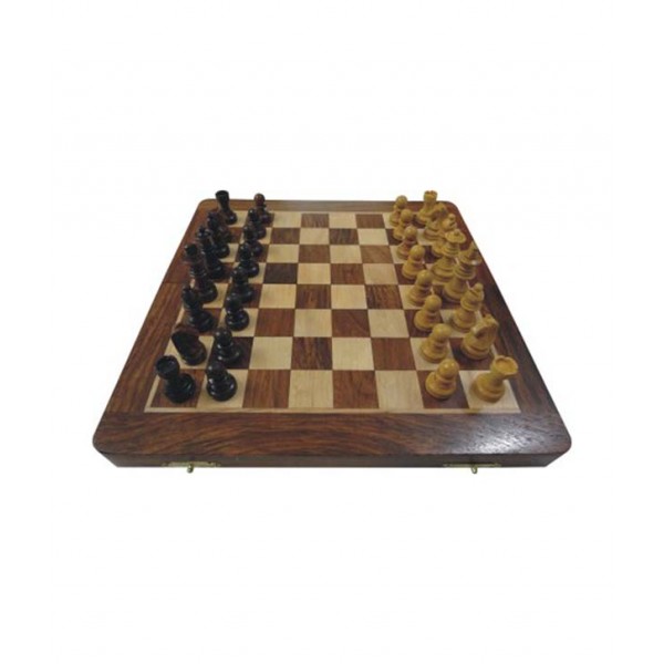 Chopra Chess Non Magnetic 10 Inch Chess Board